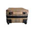 Burberry Vintage Haymarket Suitcase Medium, top view